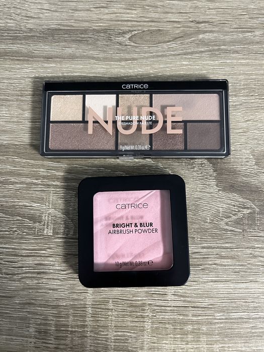Тіні, пудра Catrice NUDE, Catrice Bright & Blur Airbrush Powder
