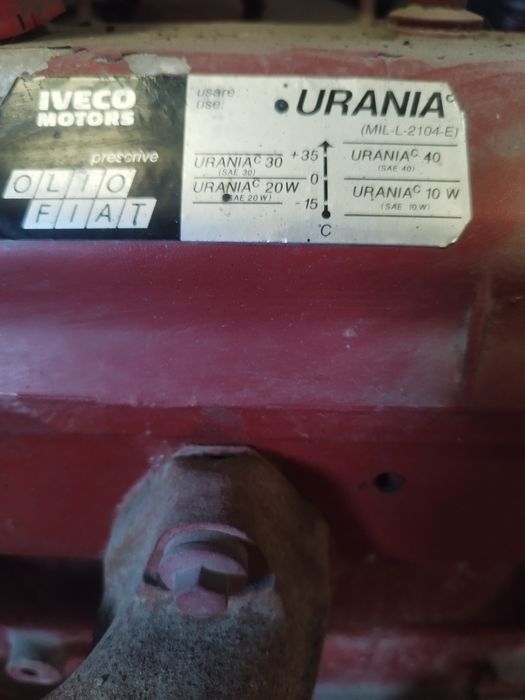 Grupo de bombagem Fiat Iveco