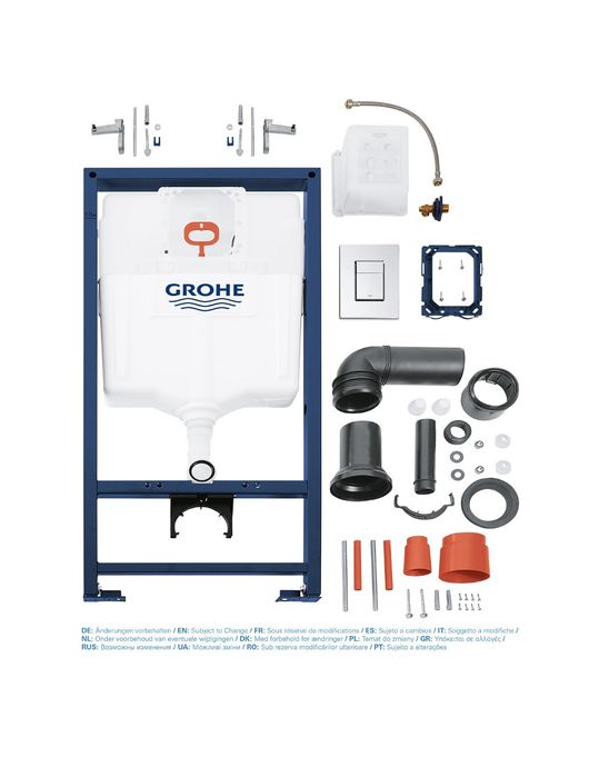 Інсталяція GROHE Rapid SL 38536001 38840000 388400WG 38772001 3873200А