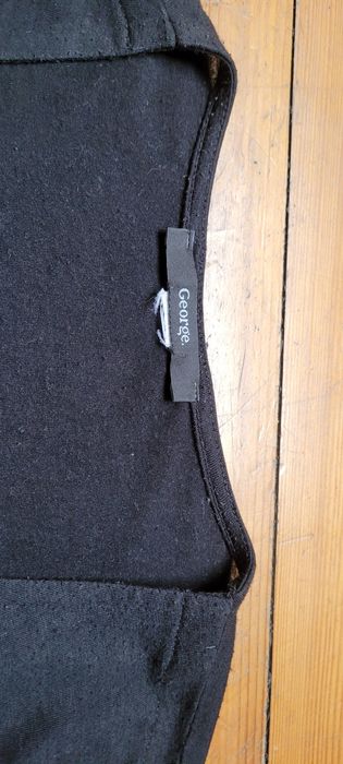 Czarna bluzka "nietoperz " XL