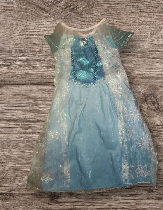 Сукня Ельзи крижане серце 3-4 роки