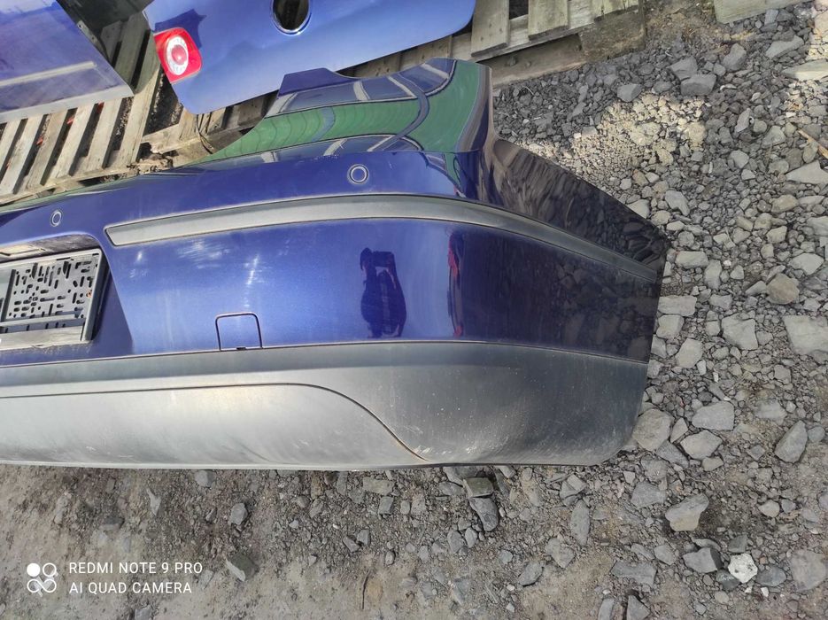 VW Passat b6 LD5Q klapa bagażnika zderzak tylny tył pdc