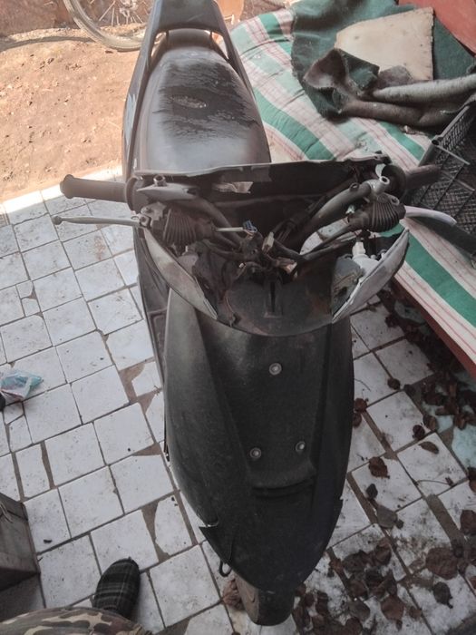 Мопед Suzuki Zz-