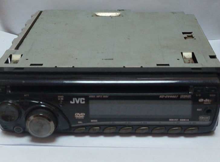 Автомагнітола JVC KD-DV4407