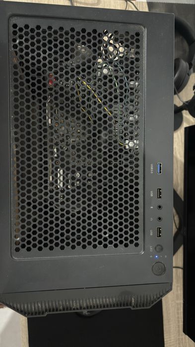 Setup gamer com tudo