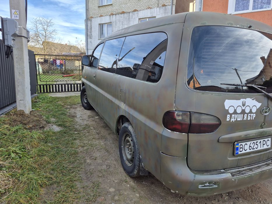 Хюндай Н1 пасажир
