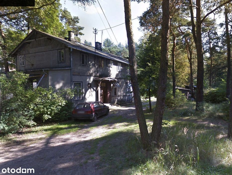 Działka budowlana 790 m² w lesie (Otwock -Śródborów)
