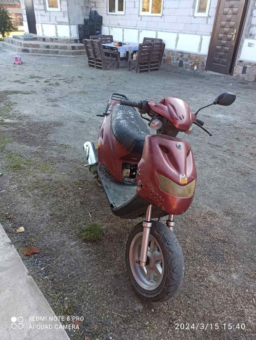 Продам скутер Марс 50