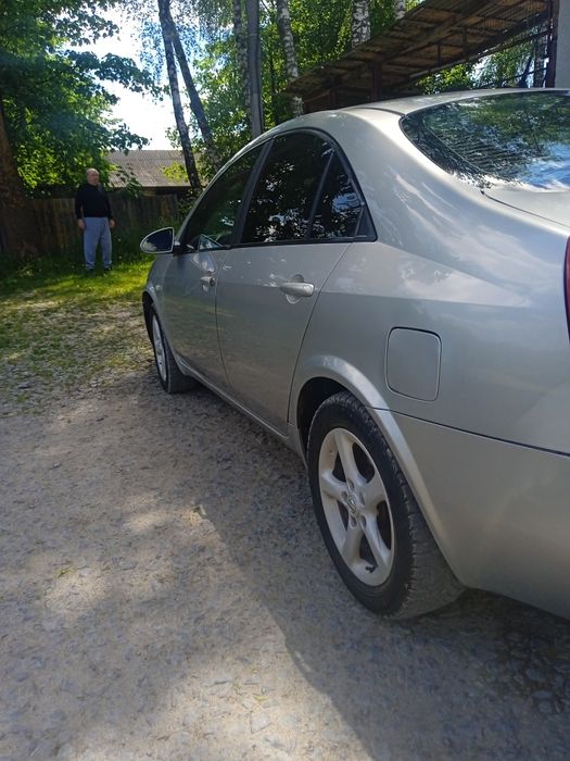 Nissan primera 2007