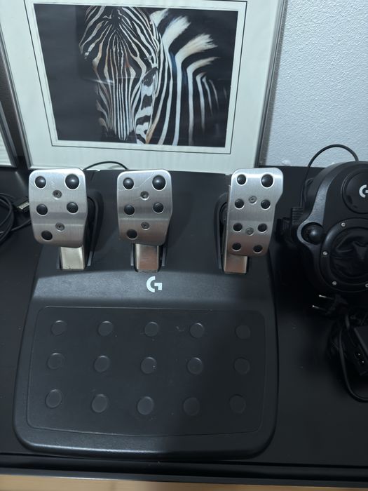 Volante logitech 923