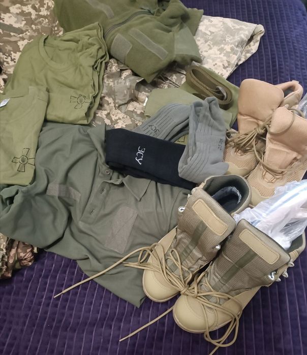 Форма військова нова та б/у