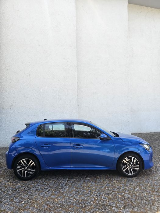 Peugeot 208 allure 1.2 110cv caixa de 6