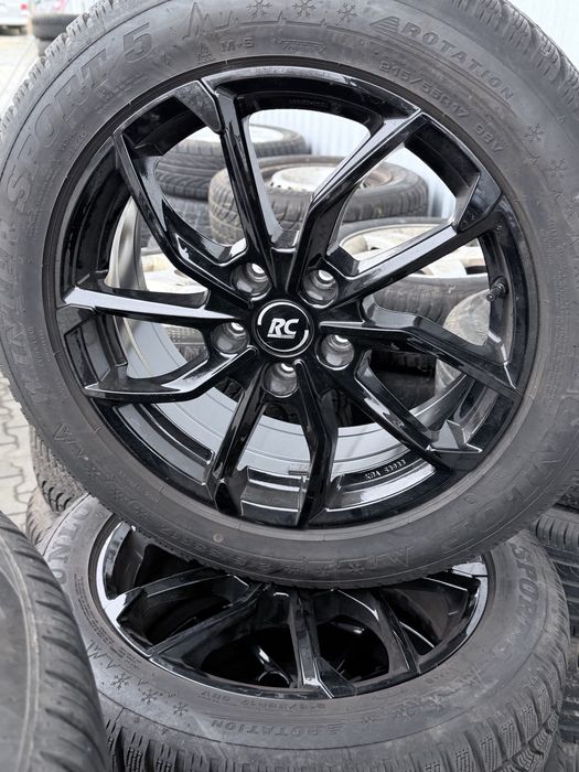 R17, 5/114.3. Kia Niro, Soul. Hyundai Kona 215/55/17