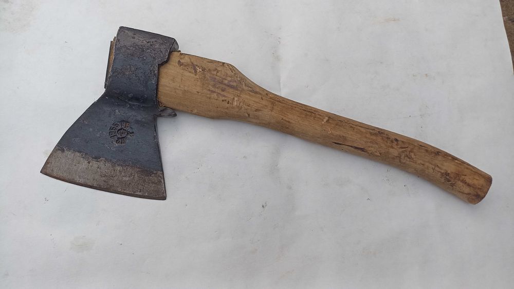 Легендарна сокира для БАМа 1966 рік НОВА сталь У-8  круче ніж ЗИК