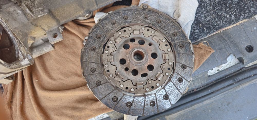 Сцепление VW T5 2.0 GP и Т6