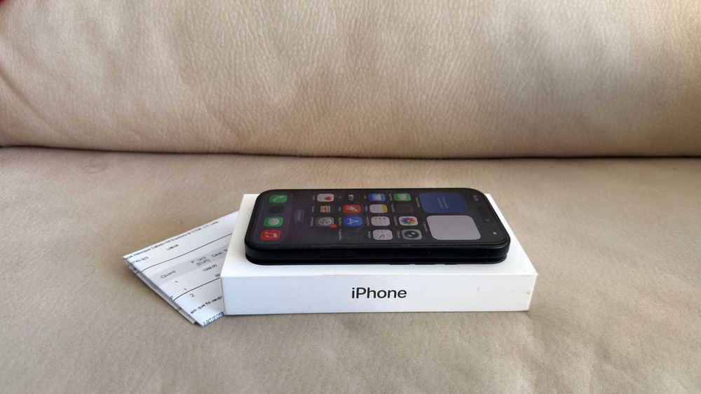 Vendo troco iPhone 16 128Gb Preto C/Fatura e Garantia Apple
