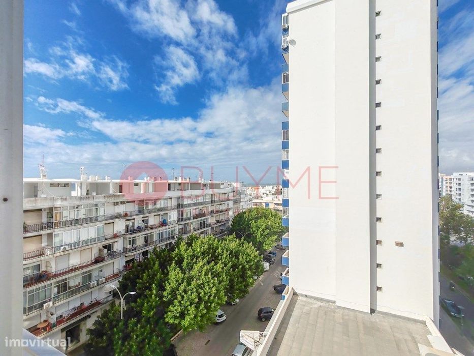Apartamento T1 Vista Mar em Quarteira