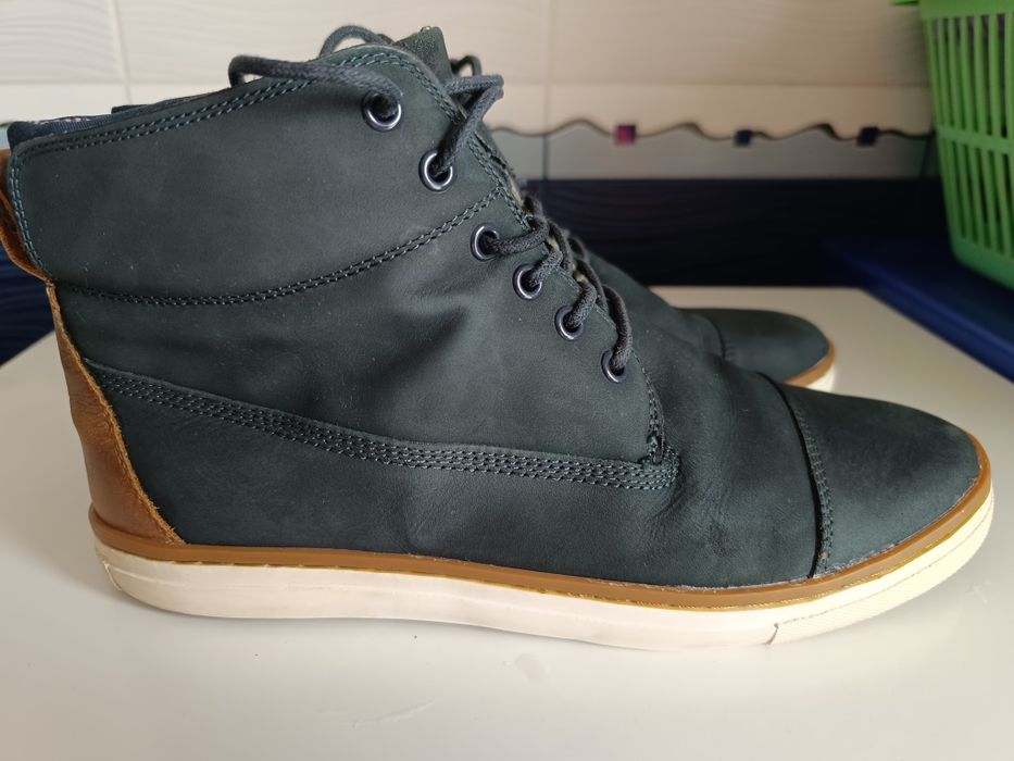 Zign Германия 43,хайтопы,ботинки, кроссовки, оригинал,кожа