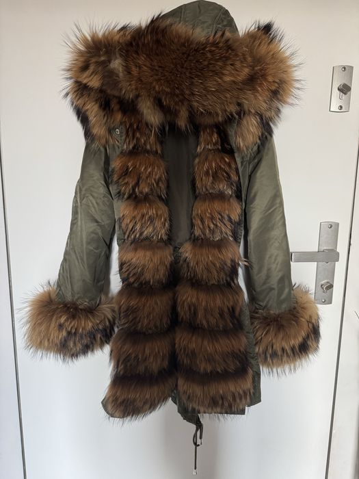 Parka zimowa kurtka szopy M/38 khaki