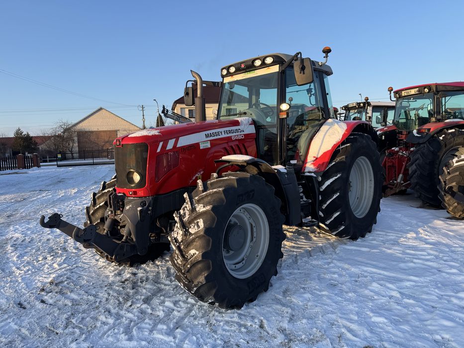 Massey Ferguson 6480,6475,6465 przedni WOM  2010 dyna 6 miekka oś