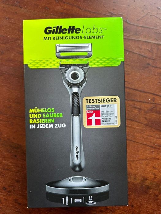 Станок для гоління (Бритва) Gillette Labs CHAMPION GOLD EDITION