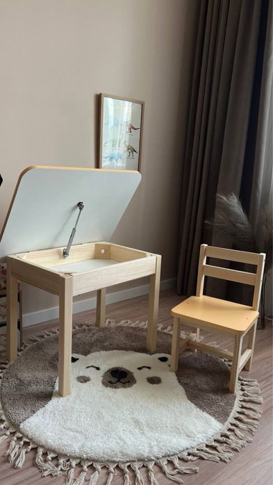 Дитячий столик та стільчик стіл та стілець дитячий комплект парта