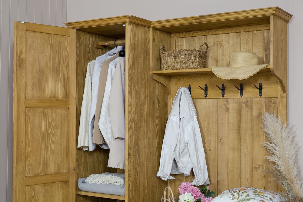 Garderoba wieszak do przedpokoju GAB04 meble w stylu retro