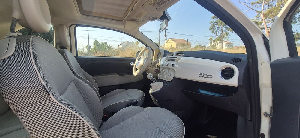 Fiat 500 1.3 Multijet Lounge de 2009