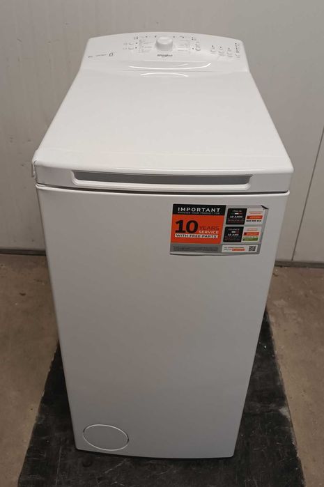 Pralka ładowana od góry Whirlpool TDLR6040LEUN 6kg 1000obr Czystość i Szybkie Pranie 15' 08.05/01o12