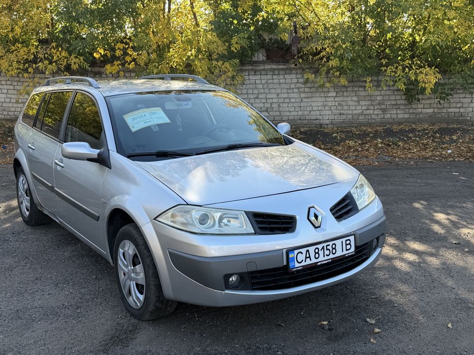 рено Меган 2 2007 рік, 1.6 бензин, чудовий стан, обмін