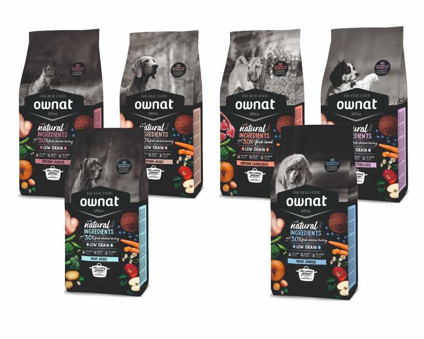 Ownat Dog ULTRA 14kg - PORTES GRÁTIS