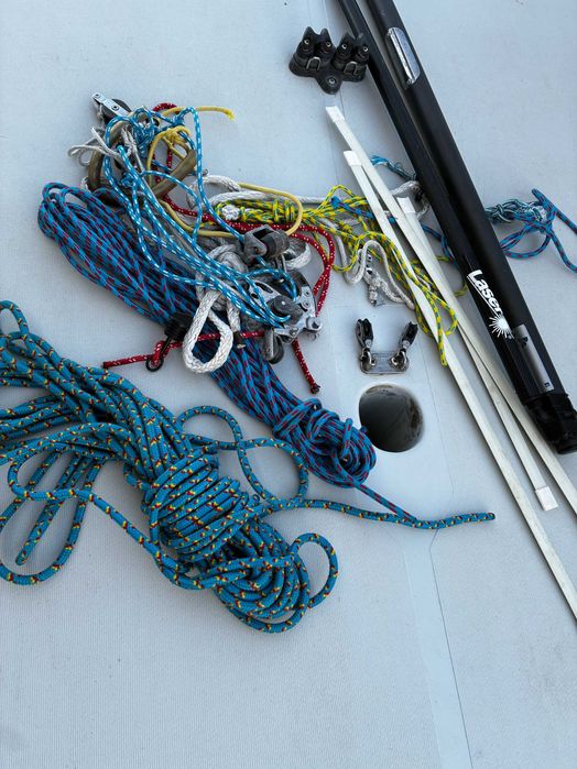 LASER ILCA barco vela