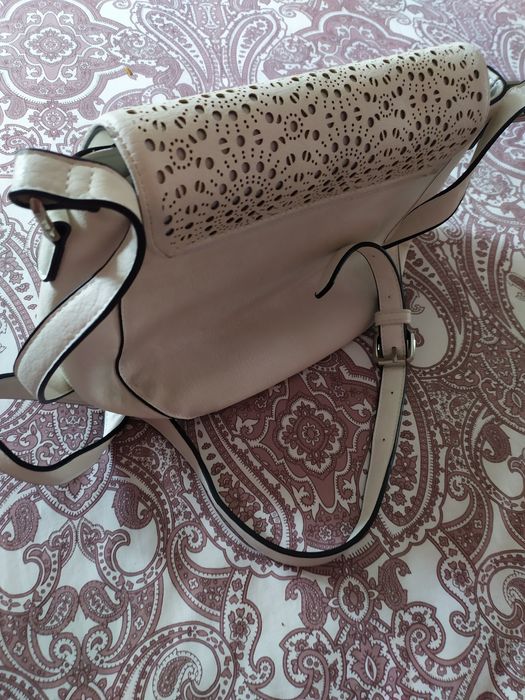 Carteira branca da Dune