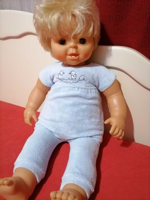 Пупс большой ГДР. Паддингтон. Чайка