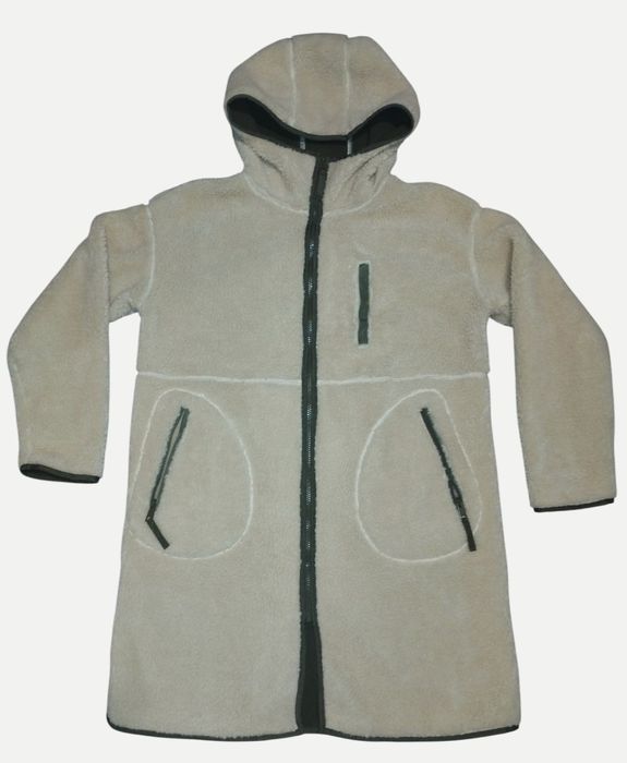 Тёплая длинная меховая куртка Vero moda