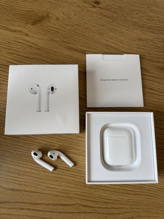 Навушники бездротові Apple AirPods 2. Оригінал!