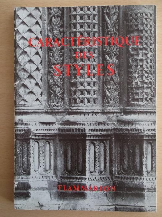 Caractéristique des Styles - Flammarion