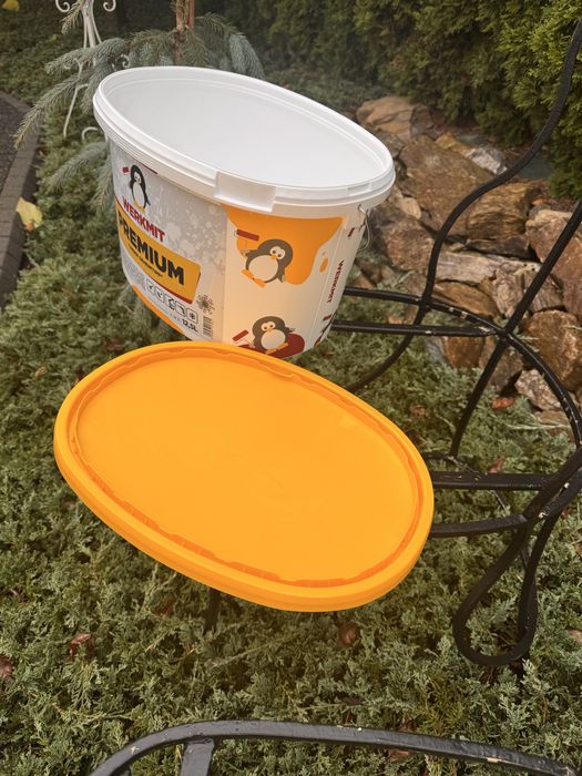 Wiaderka po farbie 12,5 litra
