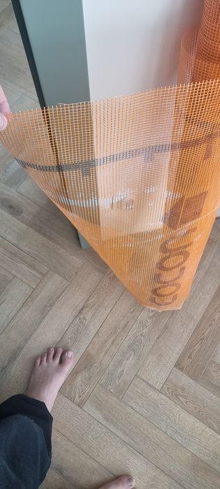 SIATKA Z WŁÓKNA Szklanego Podtynkowa