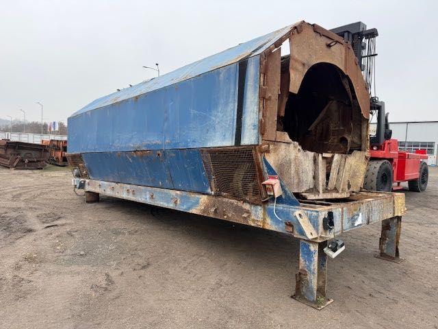 przesiewacz bębnowy do śmieci trommer 620