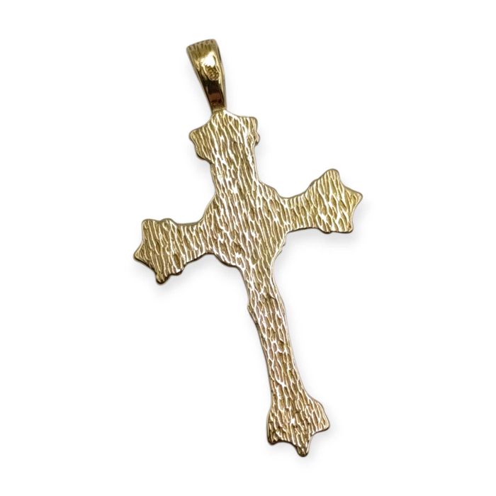 Złota zawieszka/krzyżyk pr.585 14K - Plus Lombard Nowa Sól