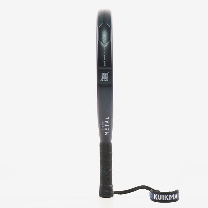 Raquete de padel Adulto - Kuikma Hybrid Metal