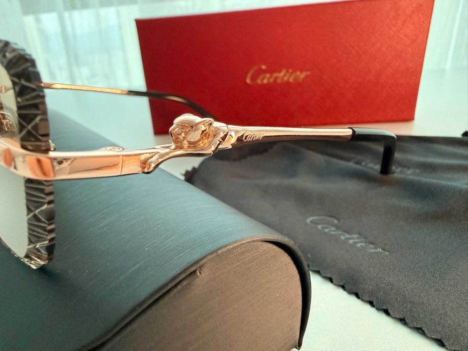 Okulary przeciwsłoneczne Cartier