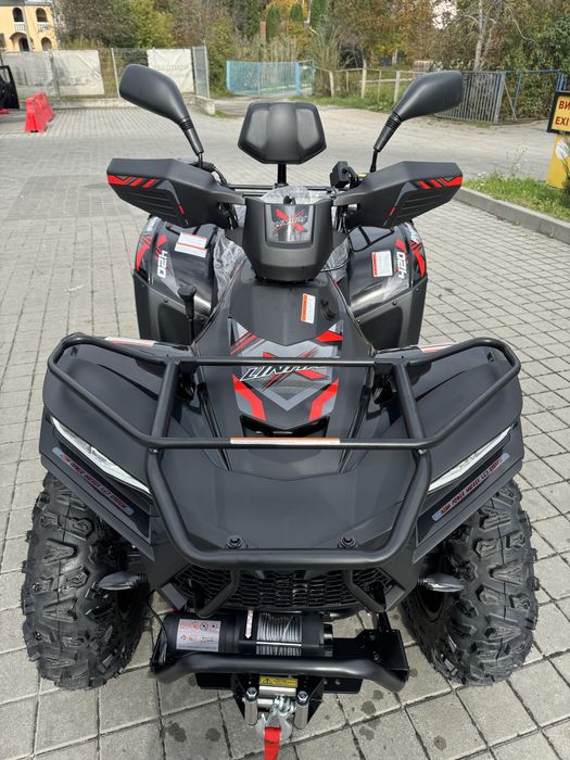 New  Linhai LH400ATV-D EFI PROMAX 2025  МРЕО Доставка/Кредит