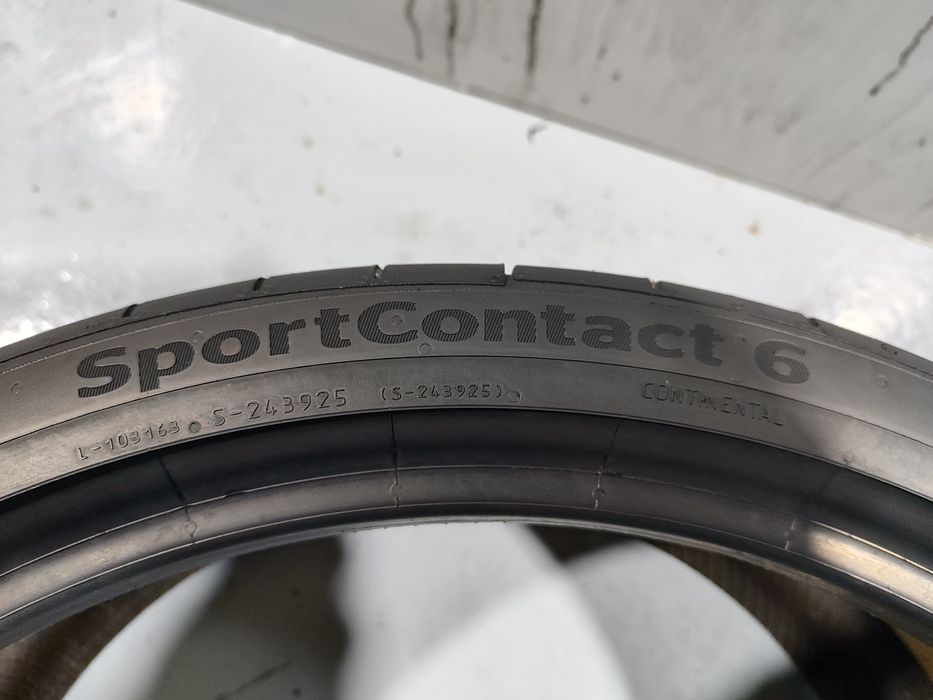 2 pneus semi novos 275-30ZR20 Continental - Entrega grátis