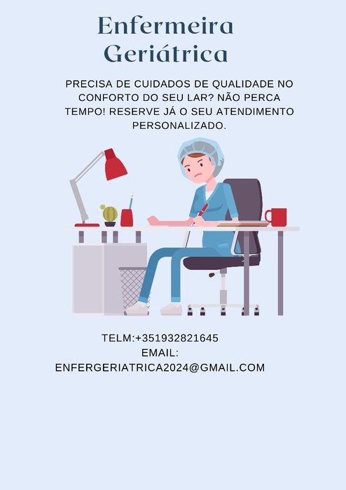 Cuidadora / Enfermagem Domiciliar