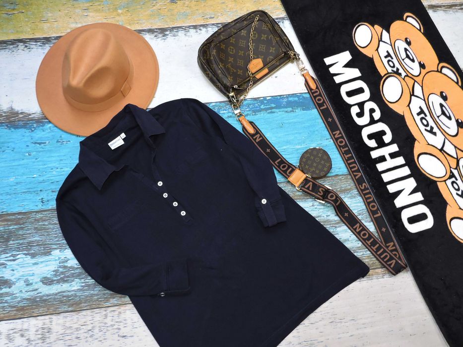 Signature Bluzka polo ropll up guziczki XXL