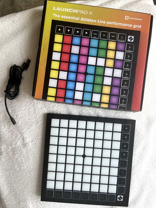Novation Launchpad X - Controlador de Midi para Ableton Live e DAW