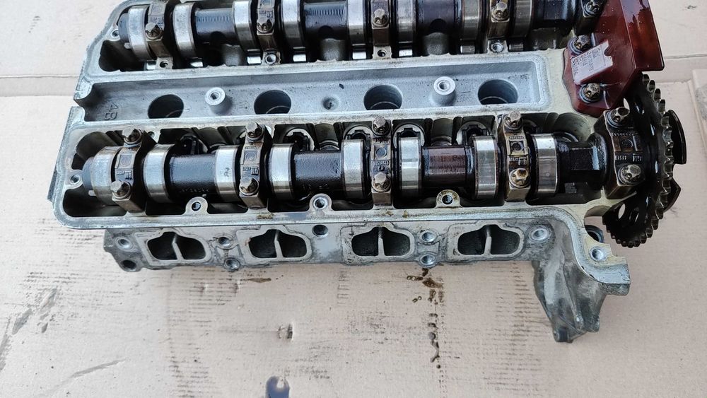 Głowica Kpl Wałki Opel Meriva A Lift Astra H Tigra 1.4 Z14XEP bez gaz