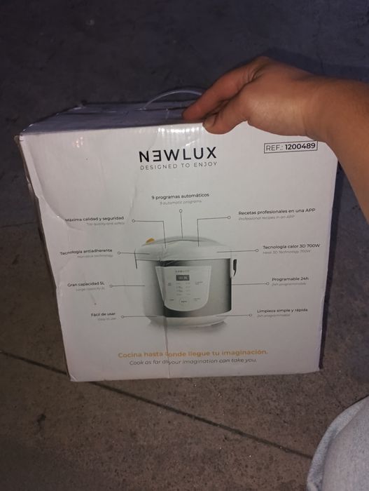 Vendo robot de cozinha